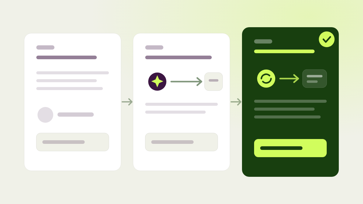 Three levels of AI in A/B testing: AI-assisted, agent-operable, agent-built