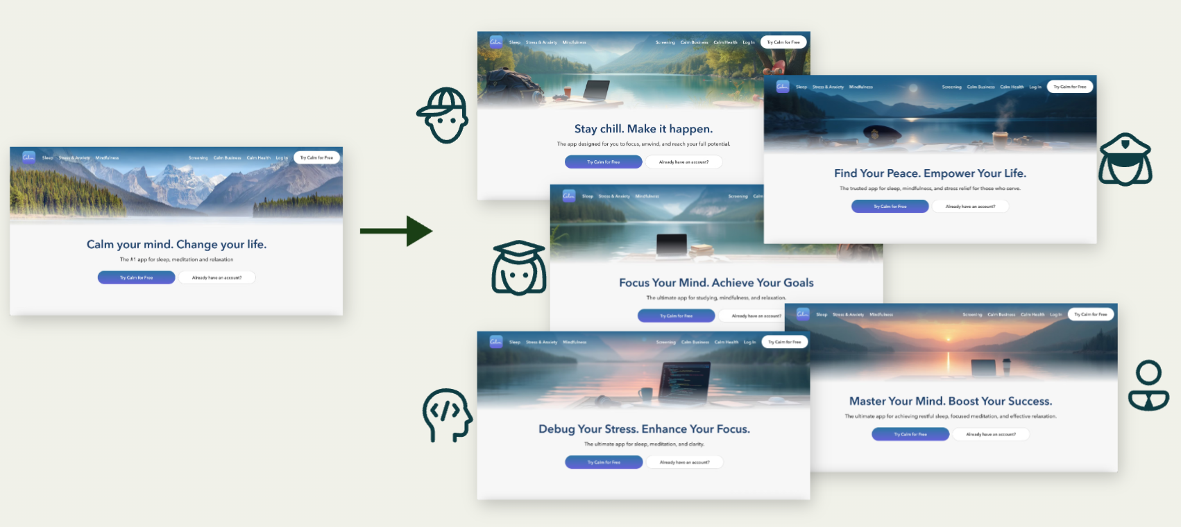 emotional website personalization