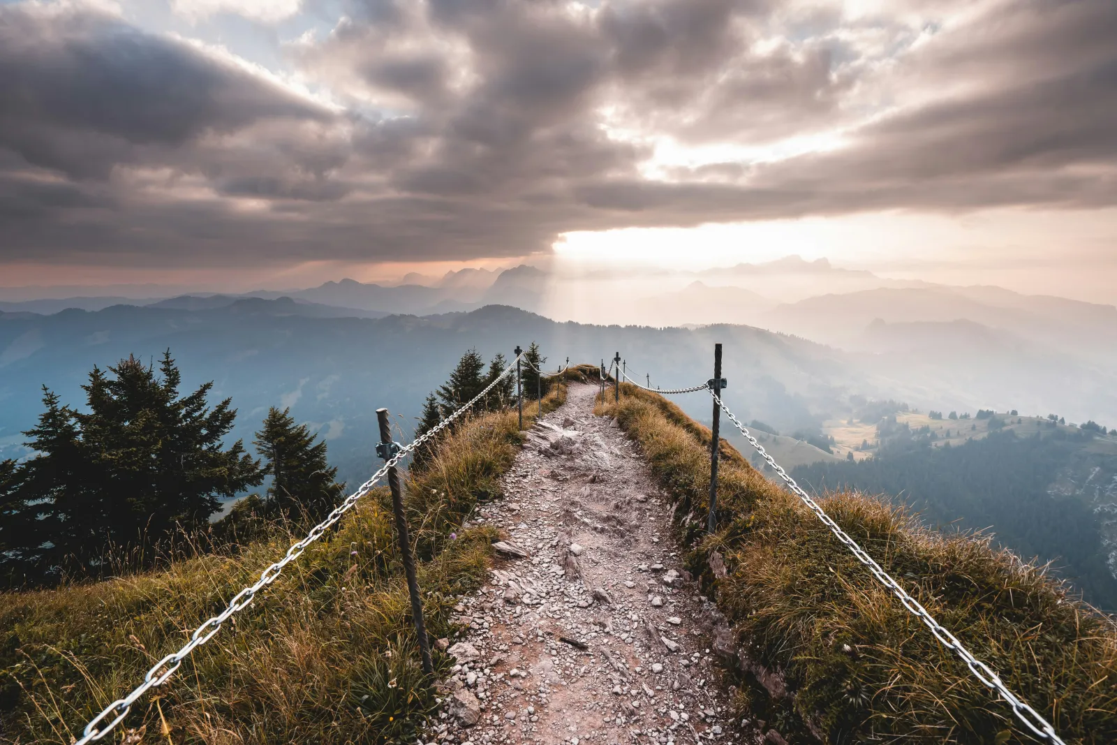 mountain path